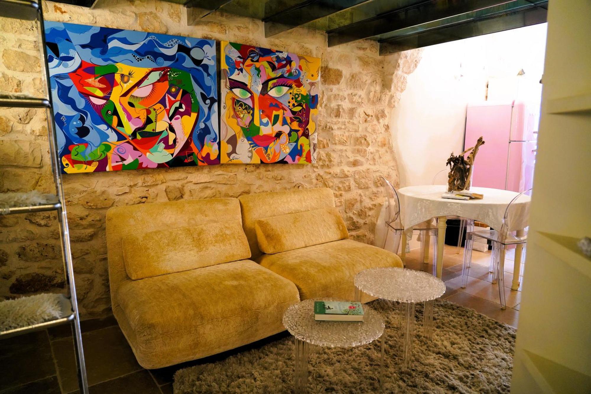 Dimora Lo Scrigno - Una Perla Nel Cuore Di Ostuni Bagian luar foto